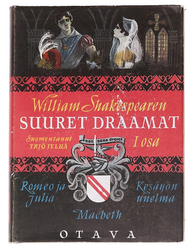 William Shakespearen suuret draamat I osa - William Shakespeare - Runot ja näytelmät - 10105592442 - 0