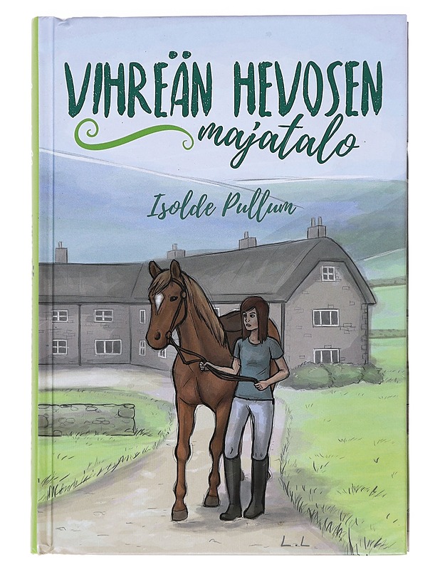 Vihreän hevosen majatalo - Pullum, Isolde - Nuorten kirjat - 10105592449 - 0
