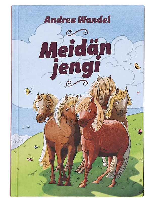 Meidän jengi - Wandel - Nuorten kirjat - 10105592456 - 0