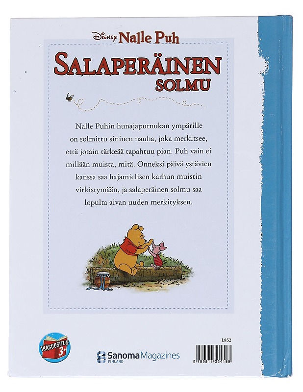 Disney Nalle Puh: Salaperäinen solmu - Thea Feldman - Lastenkirjat - 10105592460 - 1