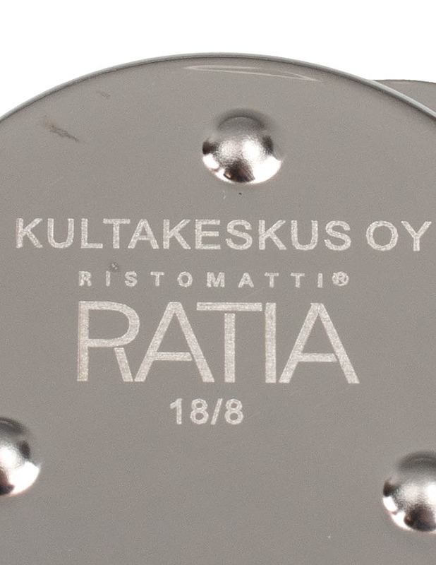 KULTAKESKUS/RATIA usko, toivo ja rakkaus -terästuikut, 5,5x2x6 cm, 2 kpl/pkt - Designsuosikit - 10105592465 - 2
