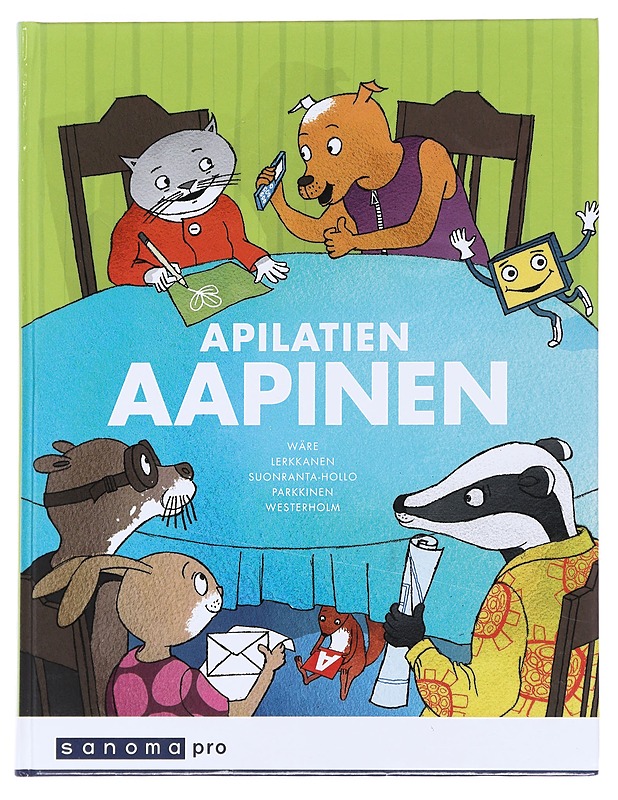 Apilatien aapinen - Wäre, Mervi - Lastenkirjat - 10105592475 - 0