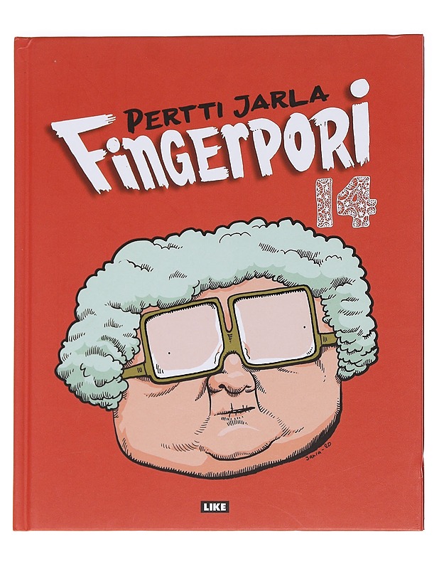 Fingerpori / 14 - Pertti Jarla - Sarjakuvat - 10105592478 - 0