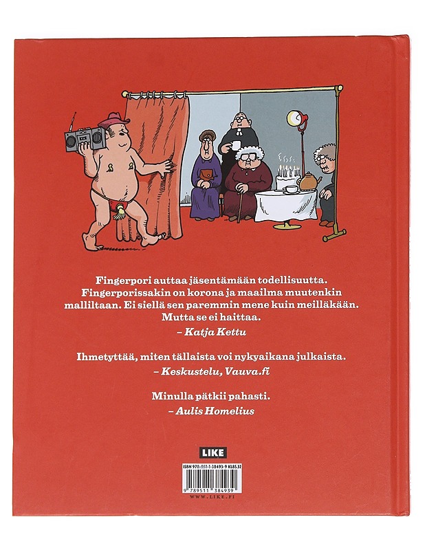 Fingerpori / 14 - Pertti Jarla - Sarjakuvat - 10105592478 - 1