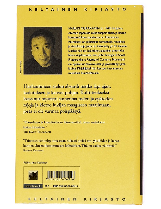 Vieterilintukronikka - Murakami, Haruki - Romaanit ja novellit - 10105592479 - 1