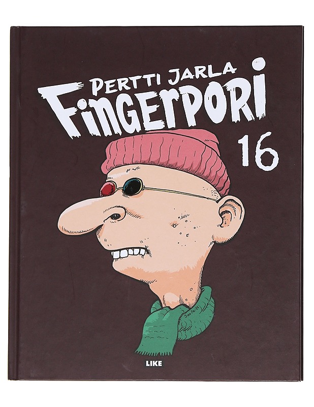 Fingerpori / 16 - Pertti Jarla - Sarjakuvat - 10105592483 - 0