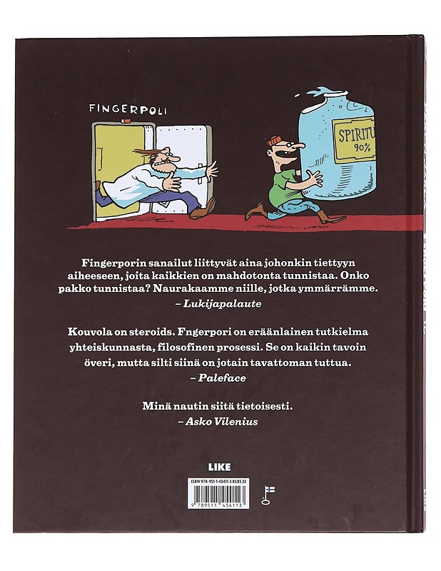 Fingerpori / 16 - Pertti Jarla - Sarjakuvat - 10105592483 - 1