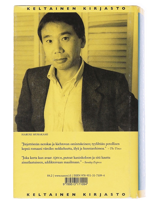 1Q84. / Osat 1 & 2 - Murakami, Haruki - Romaanit ja novellit - 10105592492 - 1