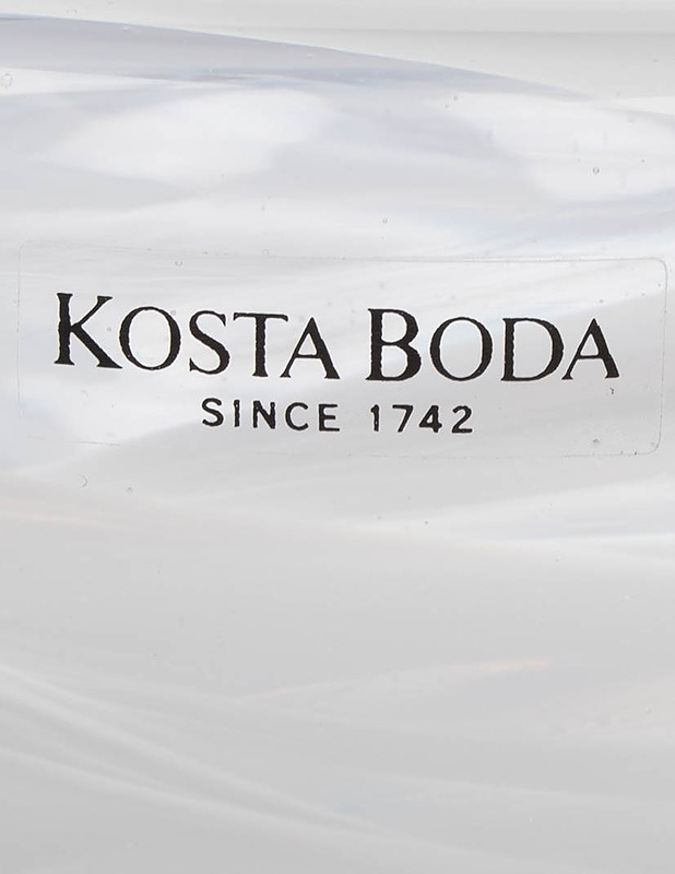 KOSTA BODA Atoll -lasituikku, 11,5 x 7 cm - Designsuosikit - 10105592489 - 2