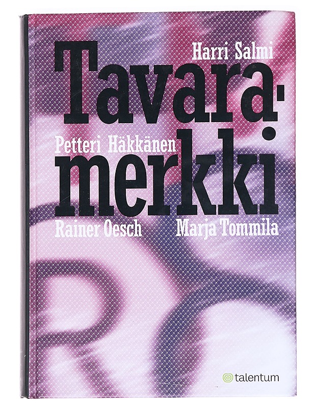 Tavaramerkki - Salmi, Harri - Tietokirjat ja oppaat - 10105592499 - 0