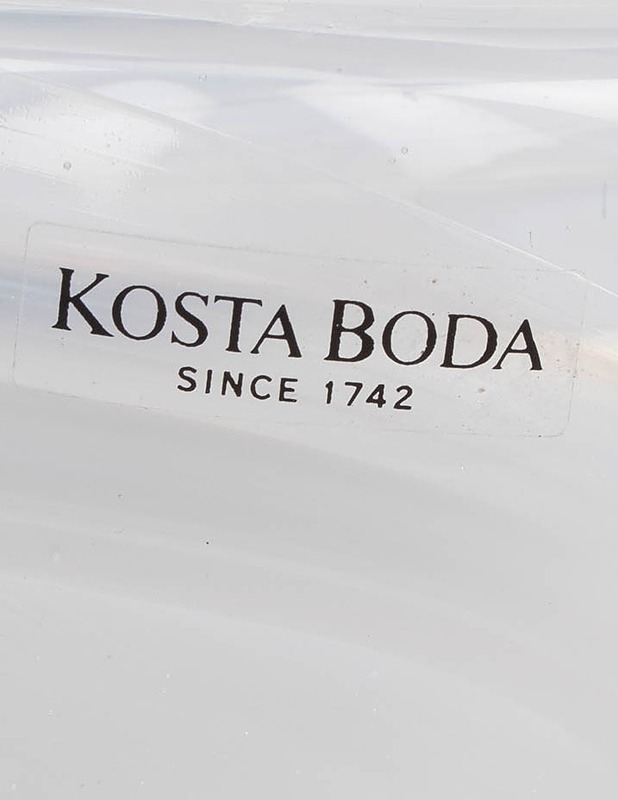 KOSTA BODA Atoll -lasituikku, 11,5 x 7 cm - Designsuosikit - 10105592493 - 2