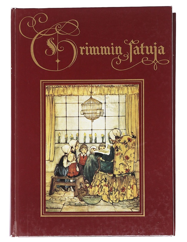 GRIMMIN SATUJA - Grimm, Jacob - Lastenkirjat - 10105592495 - 0
