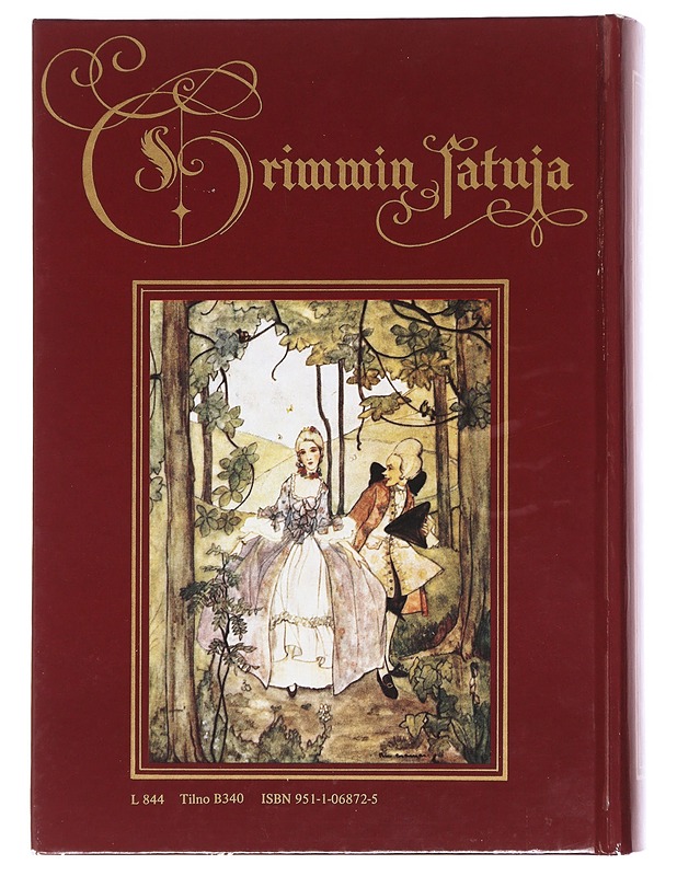 GRIMMIN SATUJA - Grimm, Jacob - Lastenkirjat - 10105592495 - 1