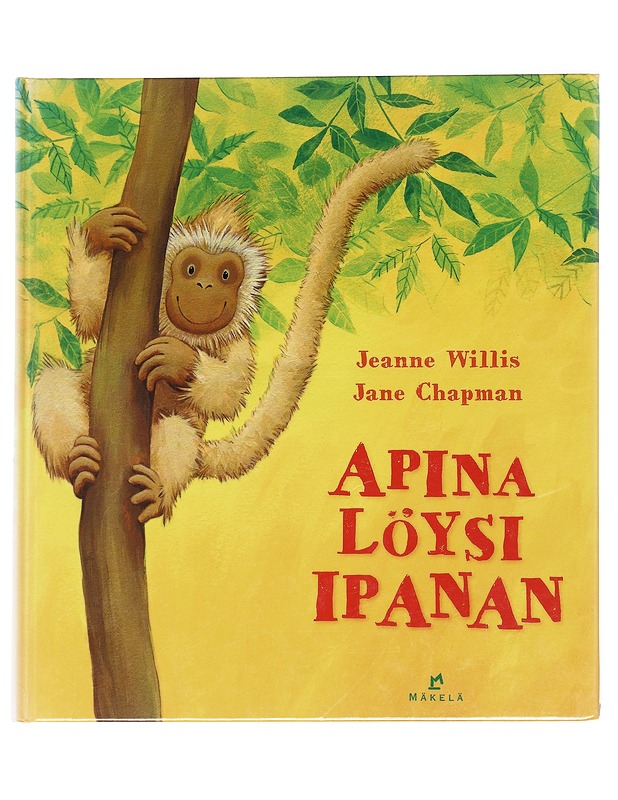 Apina löysi ipanan - Willis, Jeanne - Lastenkirjat - 10105592494 - 0