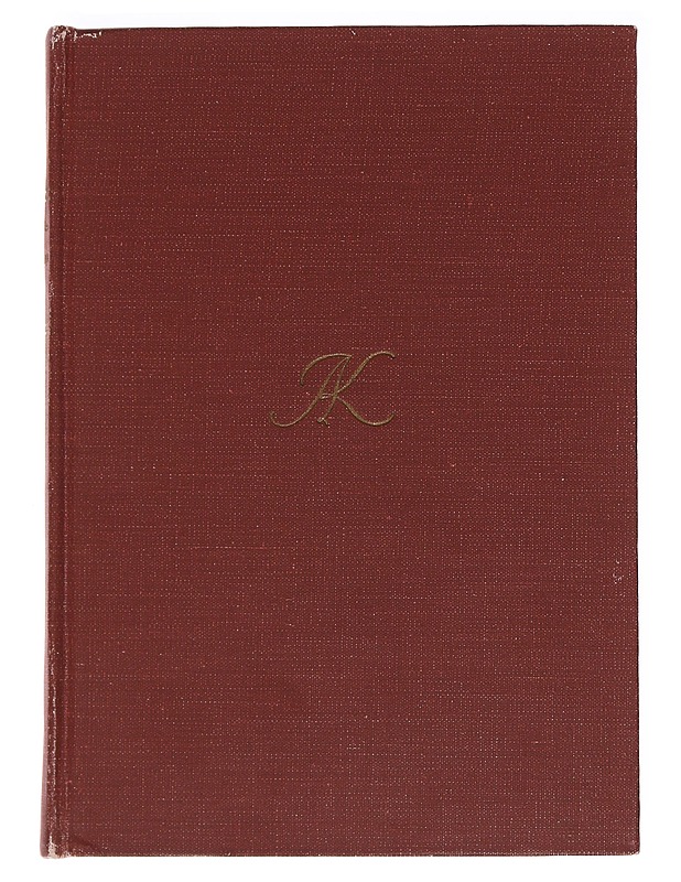 Päiväkirja vuosilta 1907-1915 - Kallas, Aino   - Elämäkerrat ja muistelmat - 10105592502 - 0