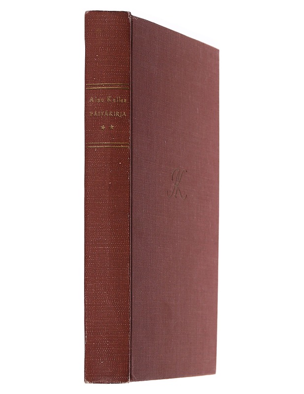 Päiväkirja vuosilta 1907-1915 - Kallas, Aino   - Elämäkerrat ja muistelmat - 10105592502 - 1