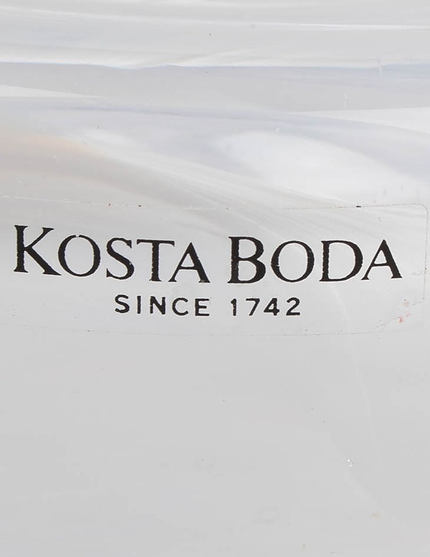 KOSTA BODA Atoll -lasituikku, 11,5 x 7 cm - Designsuosikit - 10105592501 - 2
