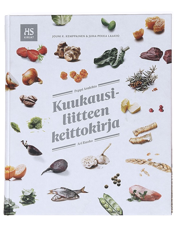 Kuukausiliitteen keittokirja - Aralehto, Peppi - Ruokakirjat - 10105592505 - 0