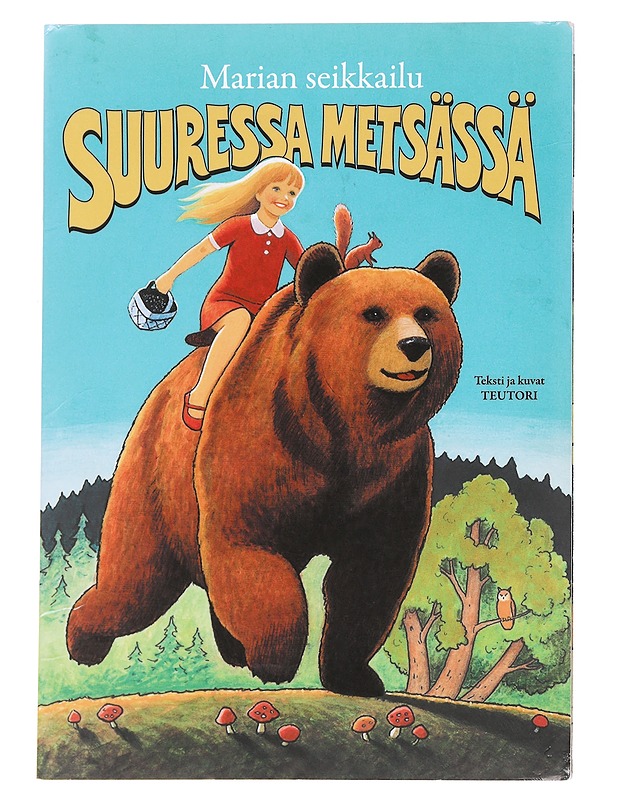Marian seikkailu suuressa metsässä - Teutori - Lastenkirjat - 10105592504 - 0