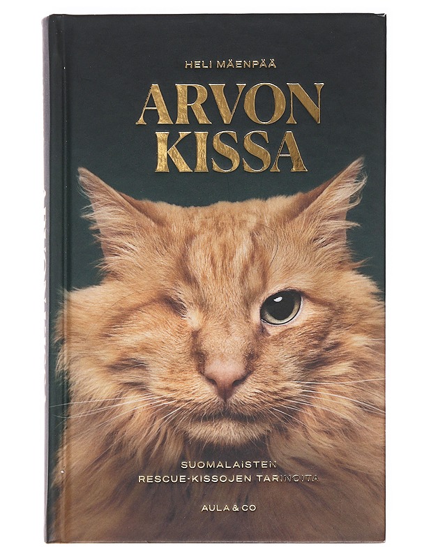 Arvon kissa / suomalaisten rescue-kissojen tarinoita - Mäenpää, Heli - Tietokirjat ja oppaat - 10105592513 - 0
