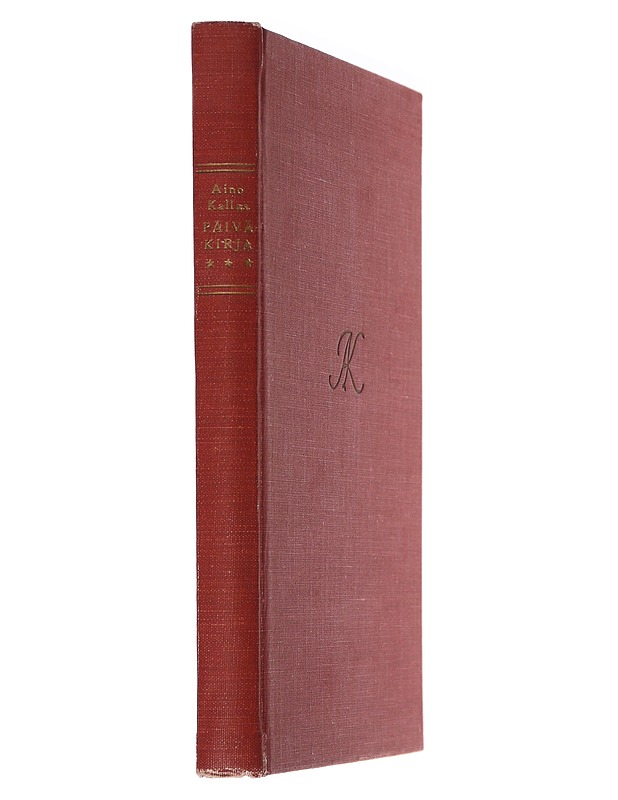 Päiväkirja vuosilta 1916-1921 - Kallas, Aino  - Elämäkerrat ja muistelmat - 10105592516 - 1