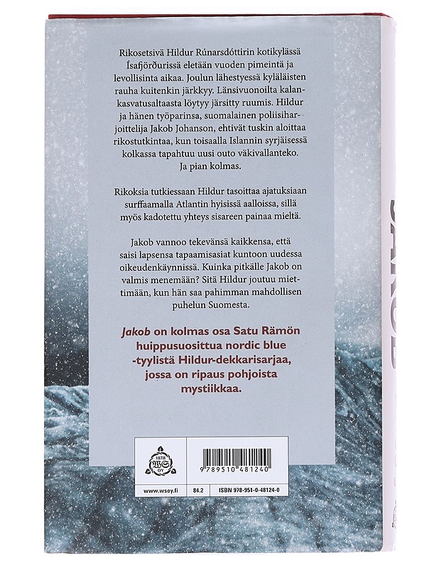 Jakob - Satu Rämö - Jännitys ja dekkarit - 10105592514 - 1