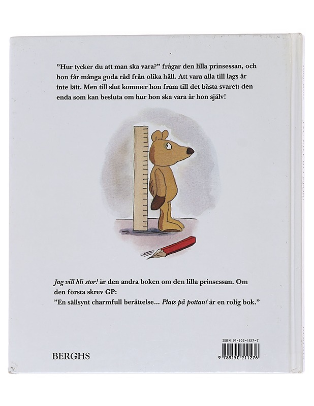 Jag vill bli stor - Ross, Tony - Lastenkirjat - 10105592515 - 1