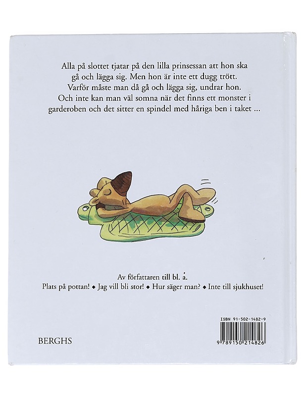 Vill inte gå och lägga mig! - Ross, Tony - Lastenkirjat - 10105592523 - 1