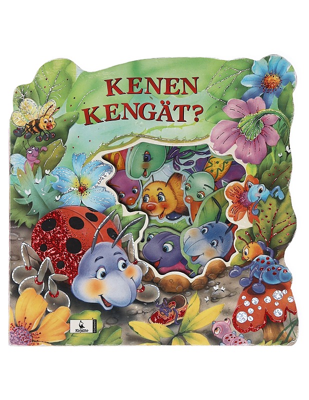 Kenen kengät? - Karvinen - Lastenkirjat - 10105592526 - 0