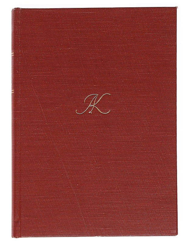 Päiväkirja vuosilta 1922-1926 - Kallas, Aino  - Elämäkerrat ja muistelmat - 10105592533 - 0