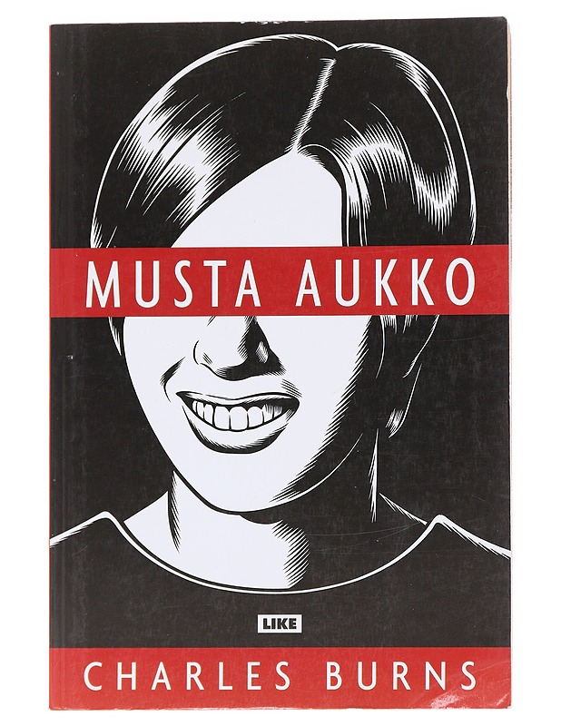 Musta aukko - Burns, Charles - Sarjakuvat - 10105592530 - 0
