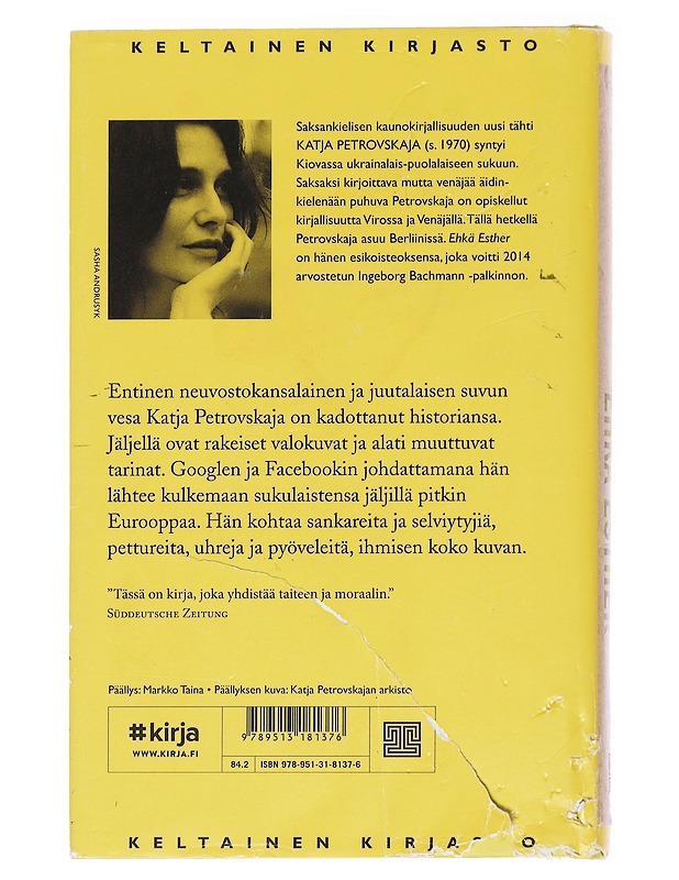 Ehkä Esther / kertomuksia - Petrovskaja, Katja - Romaanit ja novellit - 10105592537 - 1