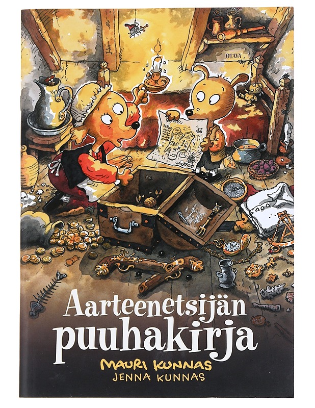 Aarteenetsijän puuhakirja - Kunnas, Mauri - Tietokirjat ja oppaat - 10105592532 - 0