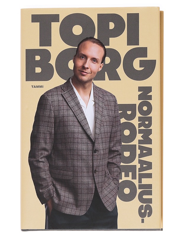 Normaaliusrodeo - Borg, Topi - Elämäkerrat ja muistelmat - 10105592536 - 0