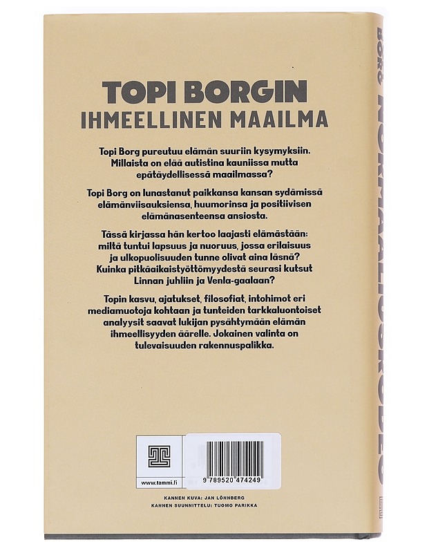 Normaaliusrodeo - Borg, Topi - Elämäkerrat ja muistelmat - 10105592536 - 1