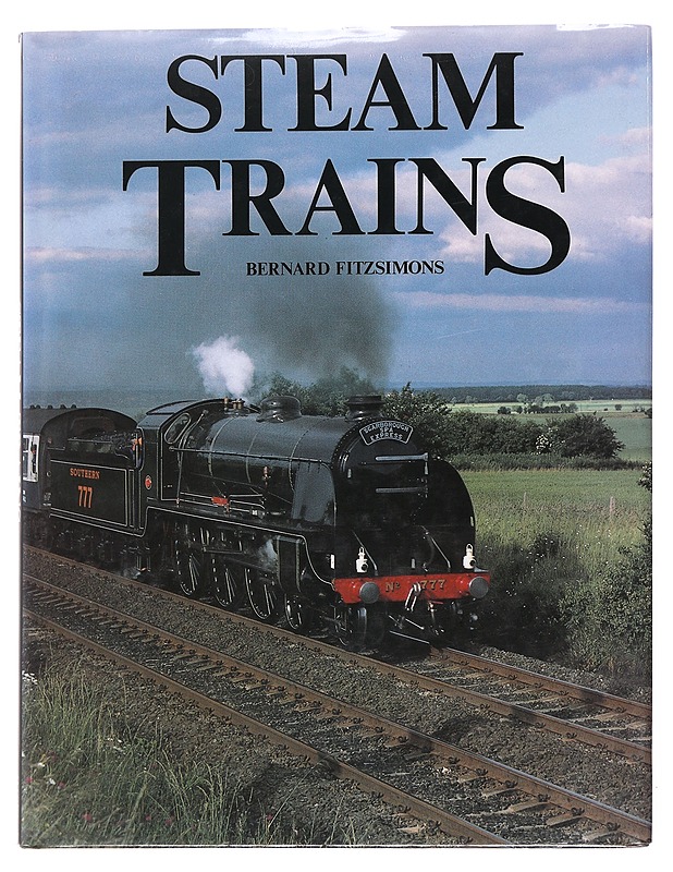 Steam Trains - Bernard Fitzsimons - Tietokirjat ja oppaat - 10105592534 - 0