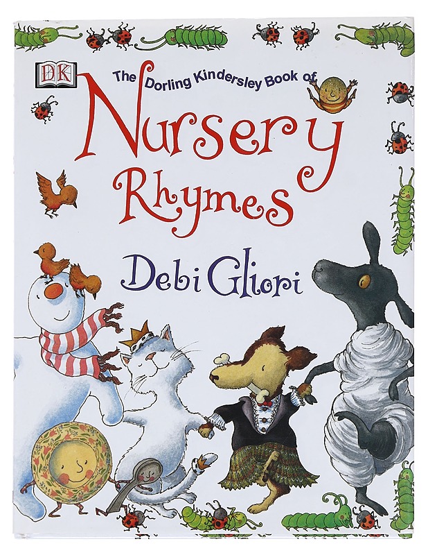 Nursery Rhymes - Debi Gliori - Lastenkirjat - 10105592545 - 0