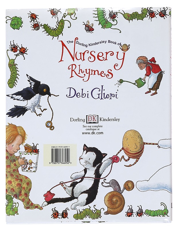 Nursery Rhymes - Debi Gliori - Lastenkirjat - 10105592545 - 1