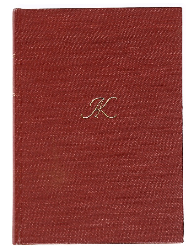Päiväkirja vuosilta 1927-1931 - Kallas, Aino  - Elämäkerrat ja muistelmat - 10105592541 - 0