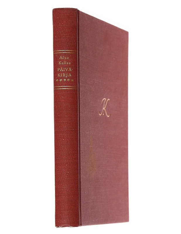 Päiväkirja vuosilta 1927-1931 - Kallas, Aino  - Elämäkerrat ja muistelmat - 10105592541 - 1