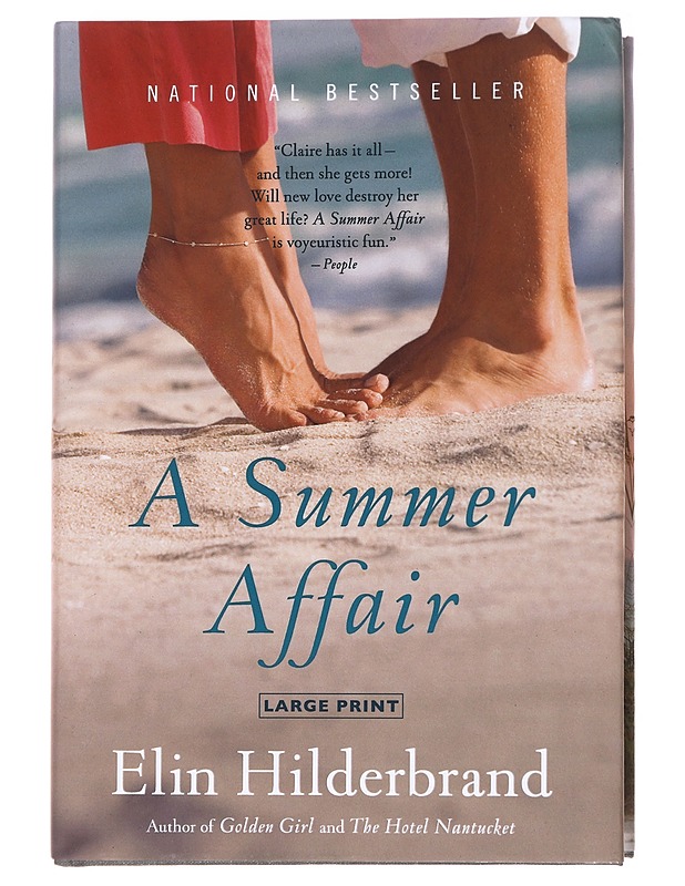  A Summer Affair - Elin Hilderbrand - Romaanit ja novellit - 10105592547 - 0