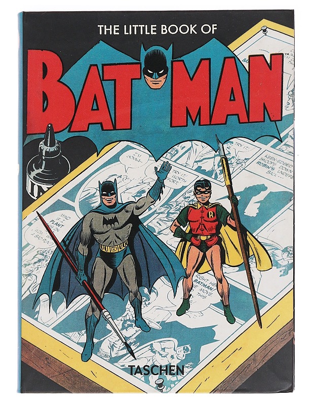 The Little Book of Batman - Paul Levitz - Sarjakuvat - 10105592550 - 0