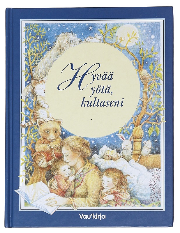 Hyvää yötä, kultaseni - kuvitus: Kay Chorao ; [suomentanut ja toimittanut Taija Mård] - Lastenkirjat - 10105592549 - 0