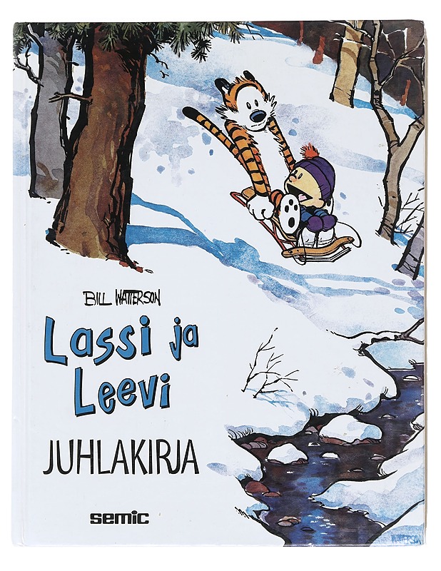 Lassi ja Leevi / juhlakirja - Bill Watterson - Sarjakuvat - 10105592551 - 0