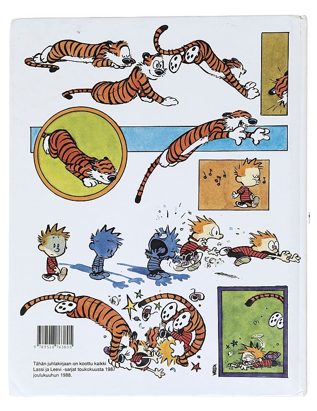 Lassi ja Leevi / juhlakirja - Bill Watterson - Sarjakuvat - 10105592551 - 1