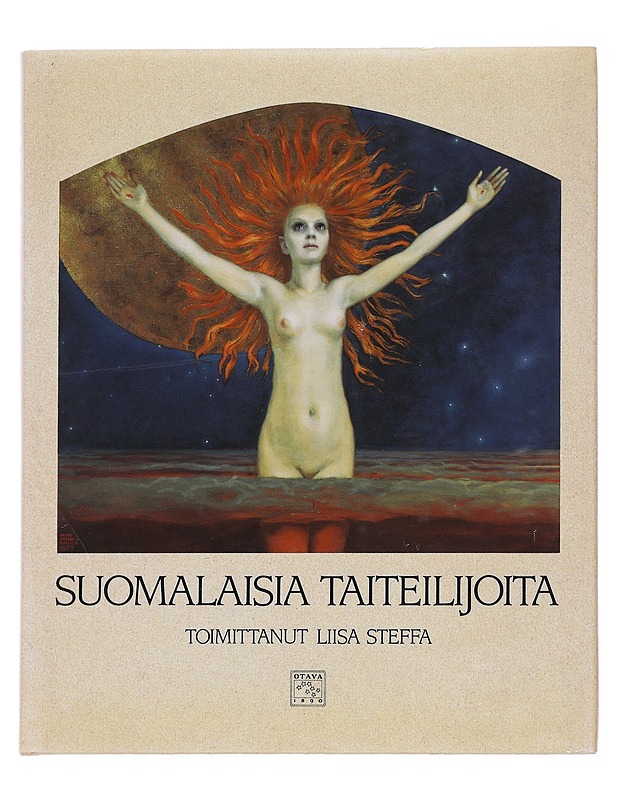 Suomalaisia taiteilijoita - Liisa Steffa - Taide- ja kulttuurikirjat - 10105592553 - 0