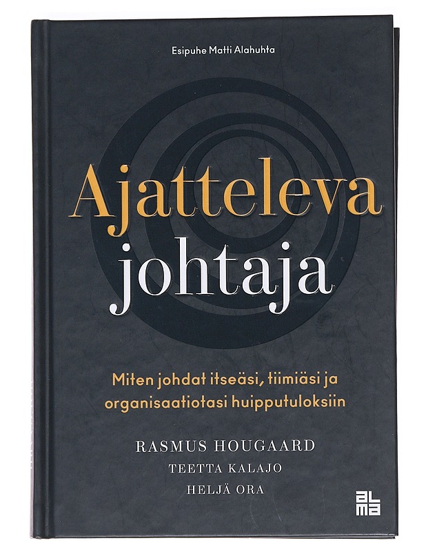 Ajatteleva johtaja - Hougaard, Rasmus - Tietokirjat ja oppaat - 10105592559 - 0