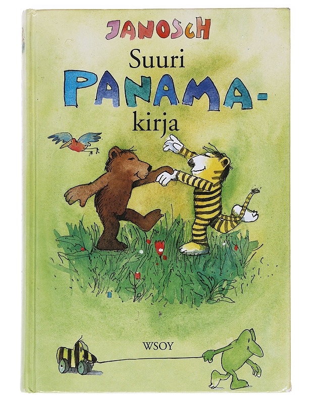 Suuri Panamakirja - Janosch - Lastenkirjat - 10105592569 - 0