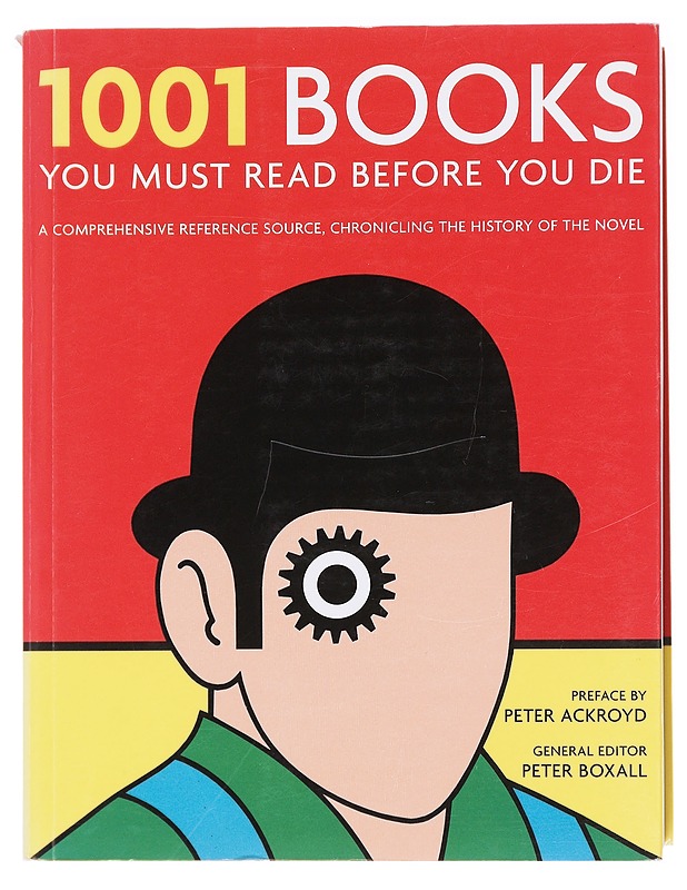 1001 books you must read before you die - Boxall, Peter - Romaanit ja novellit - 10105592564 - 0
