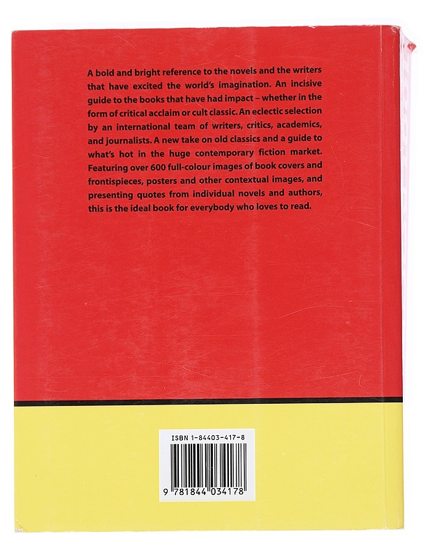 1001 books you must read before you die - Boxall, Peter - Romaanit ja novellit - 10105592564 - 1